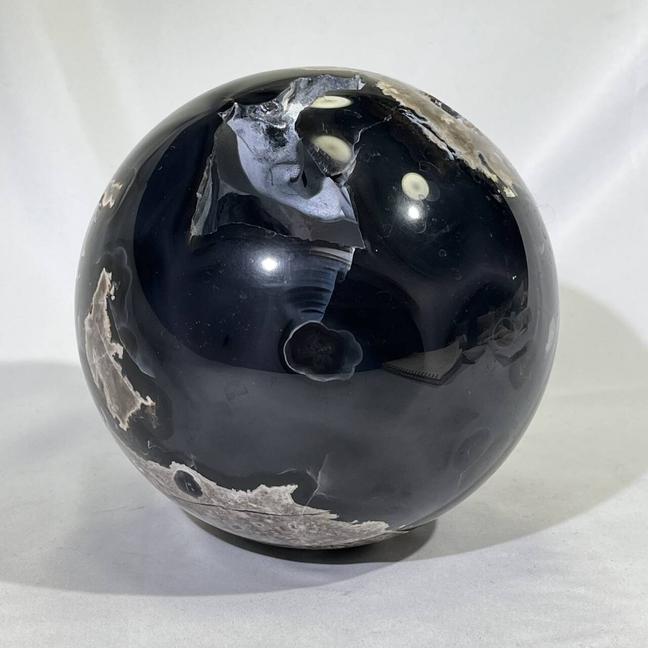 Big Volcanic agate Sphere