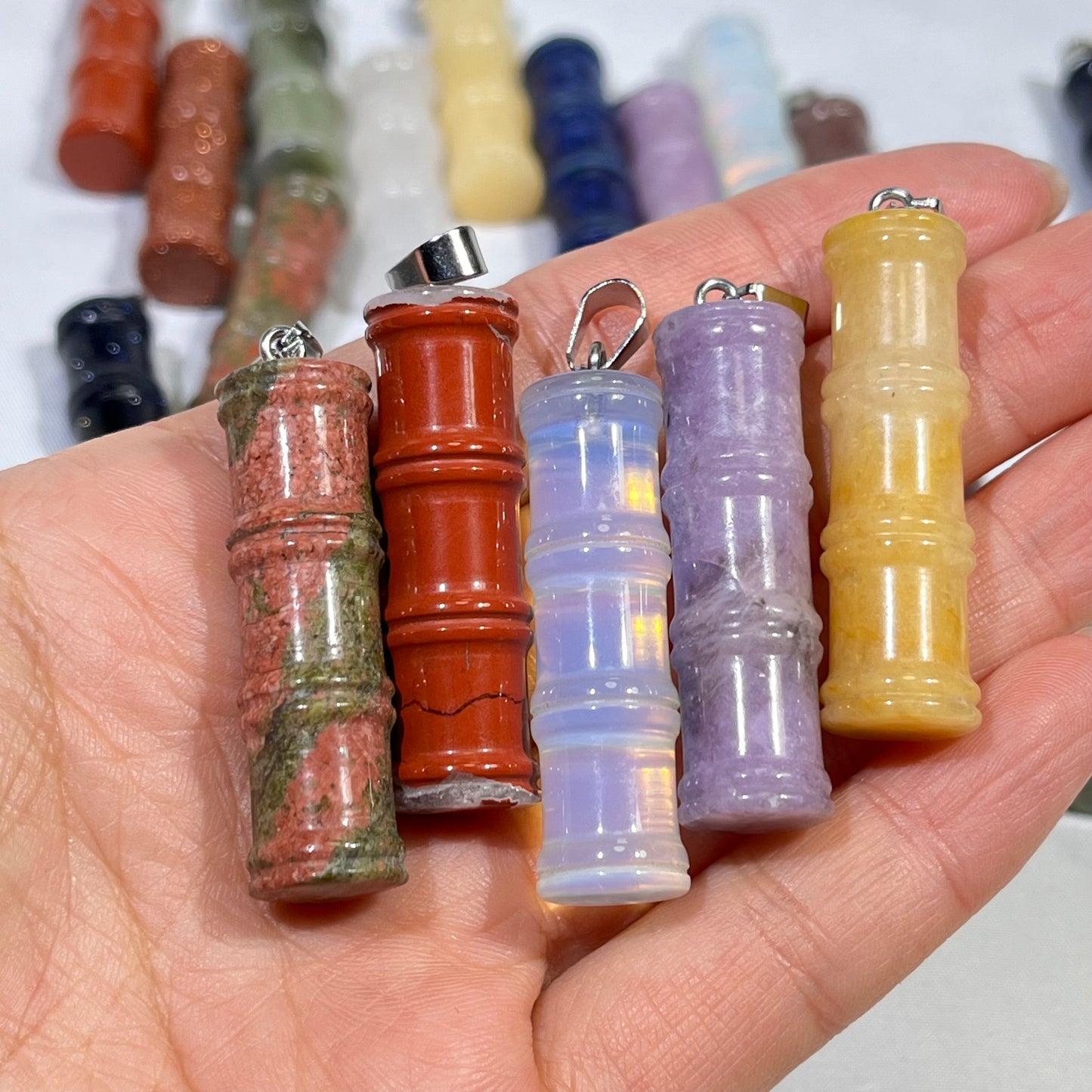 11 Types 1.6' Bamboo Pendant