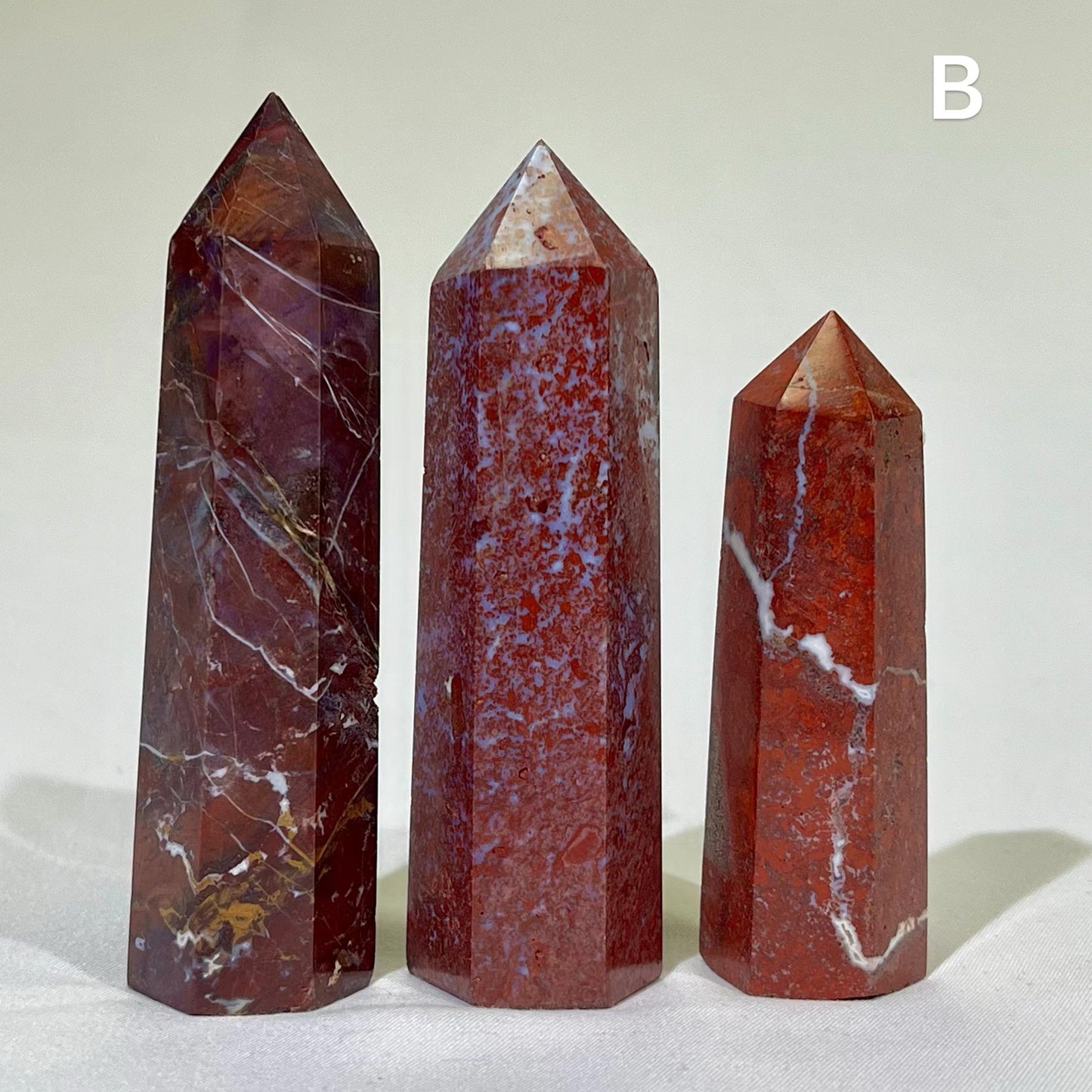 Red Warring Agate Point Wholesale Point