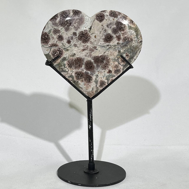 Differnet Style High Quality Moon and Heart with Stand