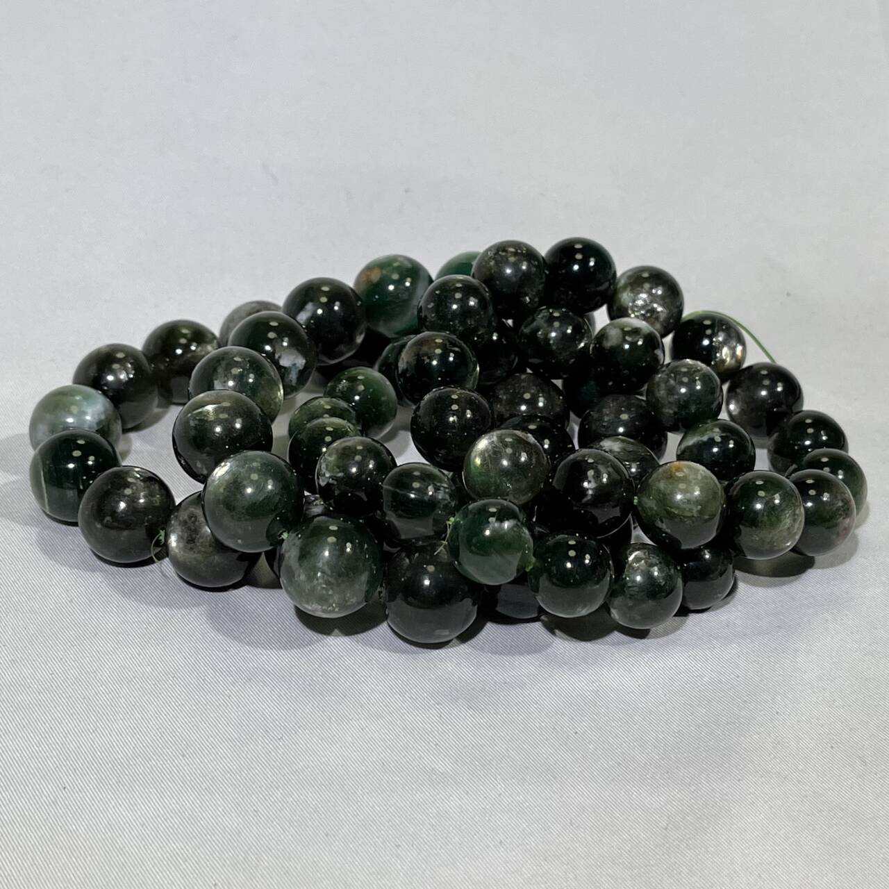 13-16mm Green Mica Bracelet