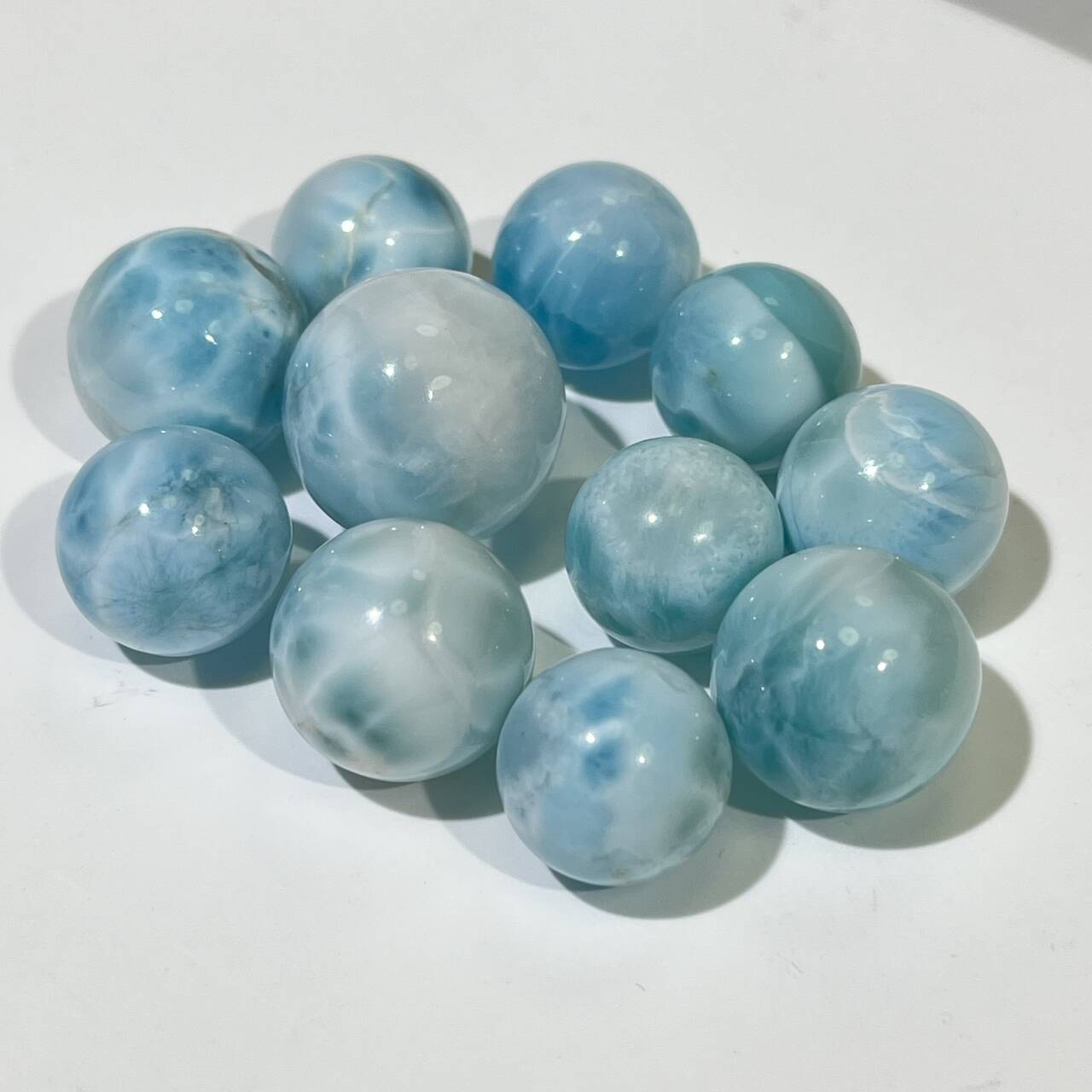 16-22mm Mini Larimar Sphere