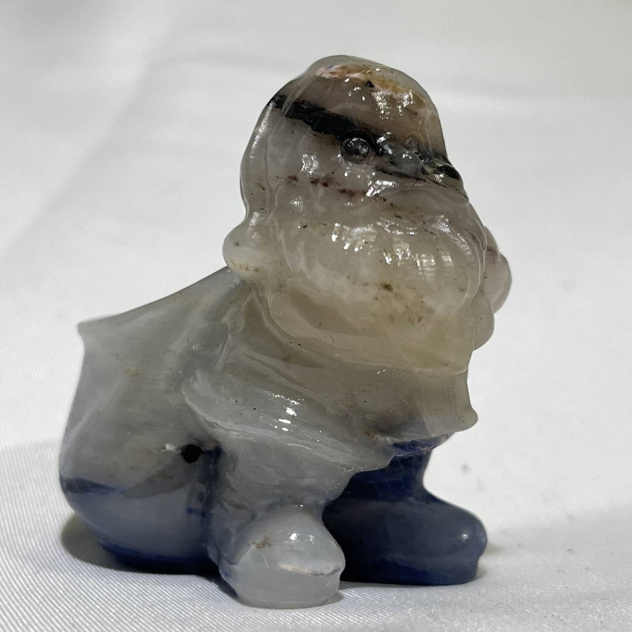 7 Types 2' Santa Claus Carving Wholesale Crystal Christmas