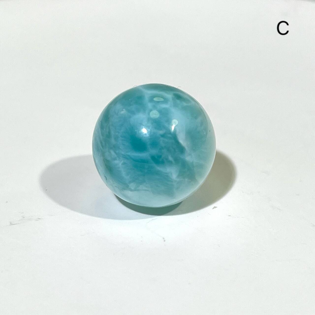 16-22mm Mini Larimar Sphere