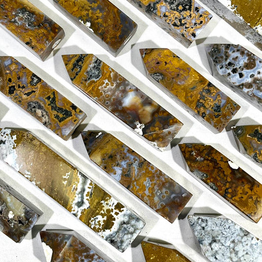2.5-3.5‘ Ocean Jasper Tower