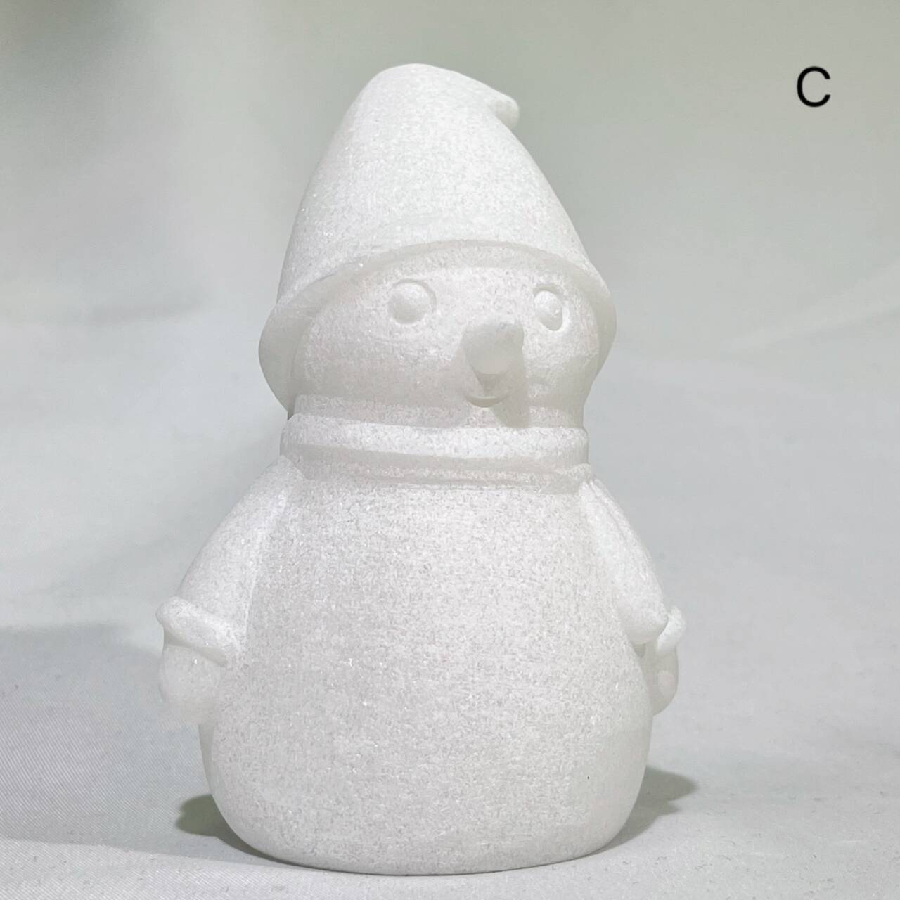 3-4‘ Han Bai Jade Snowman Carving