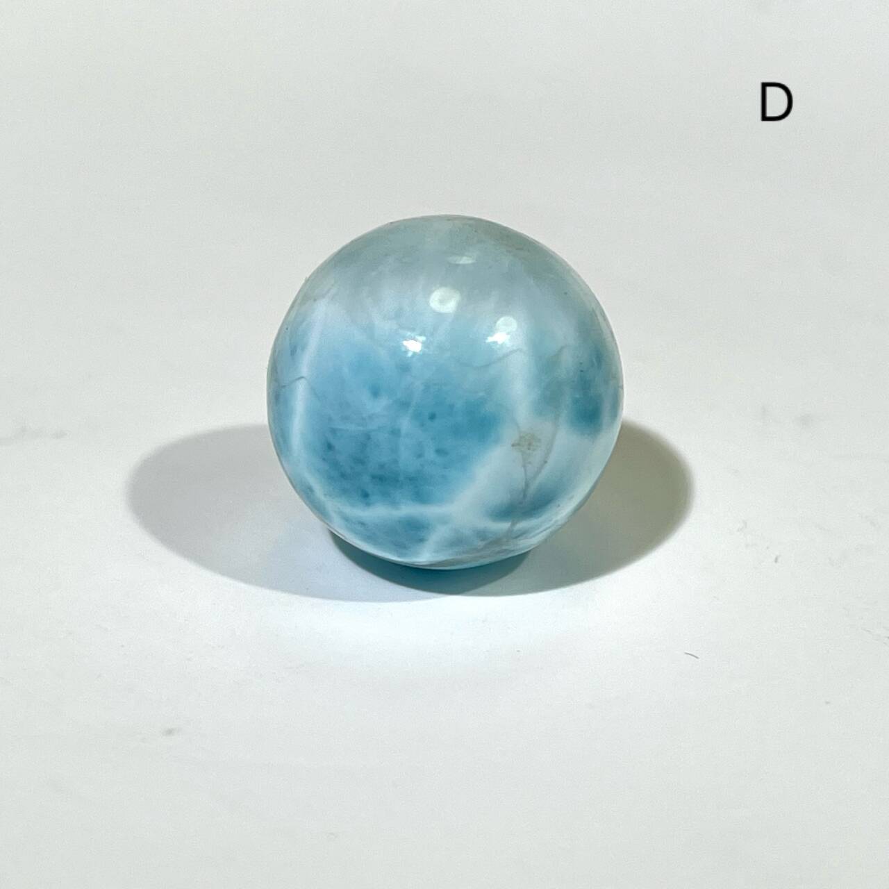 16-22mm Mini Larimar Sphere
