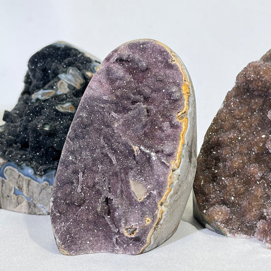 3-3.8' Amethyst Geode