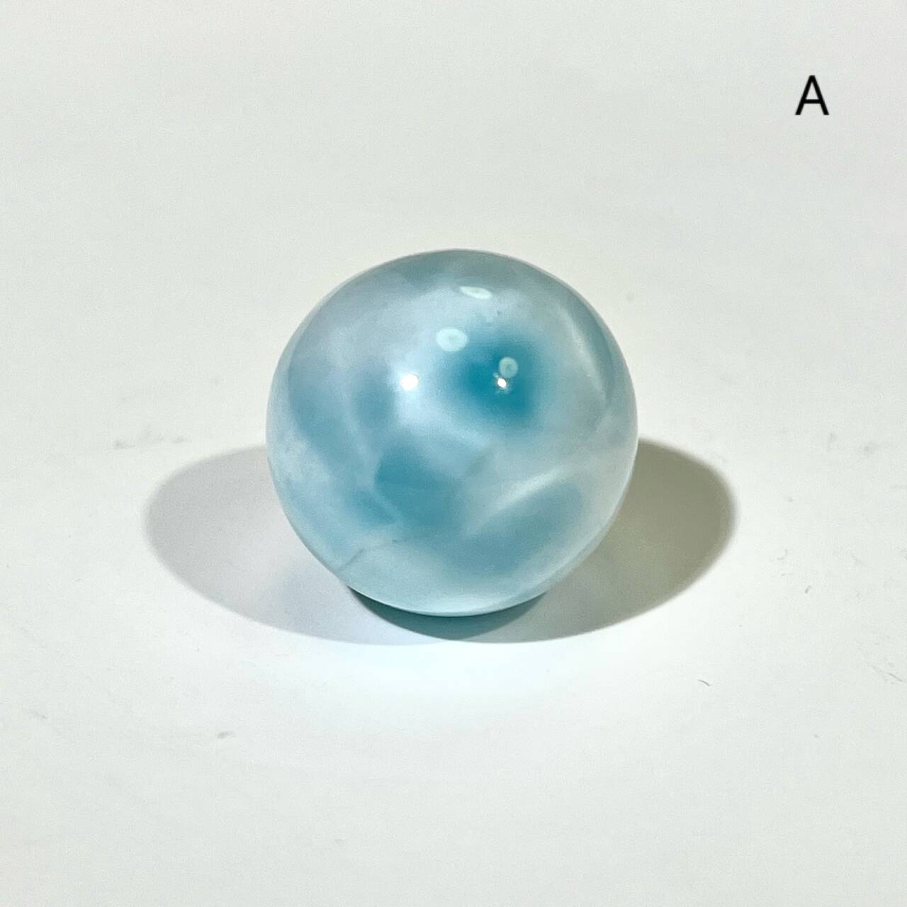 16-22mm Mini Larimar Sphere