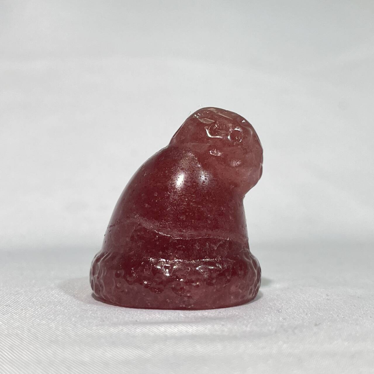8 Types 1.3' Santa Hat Carving Christmas Wholesale Crystal
