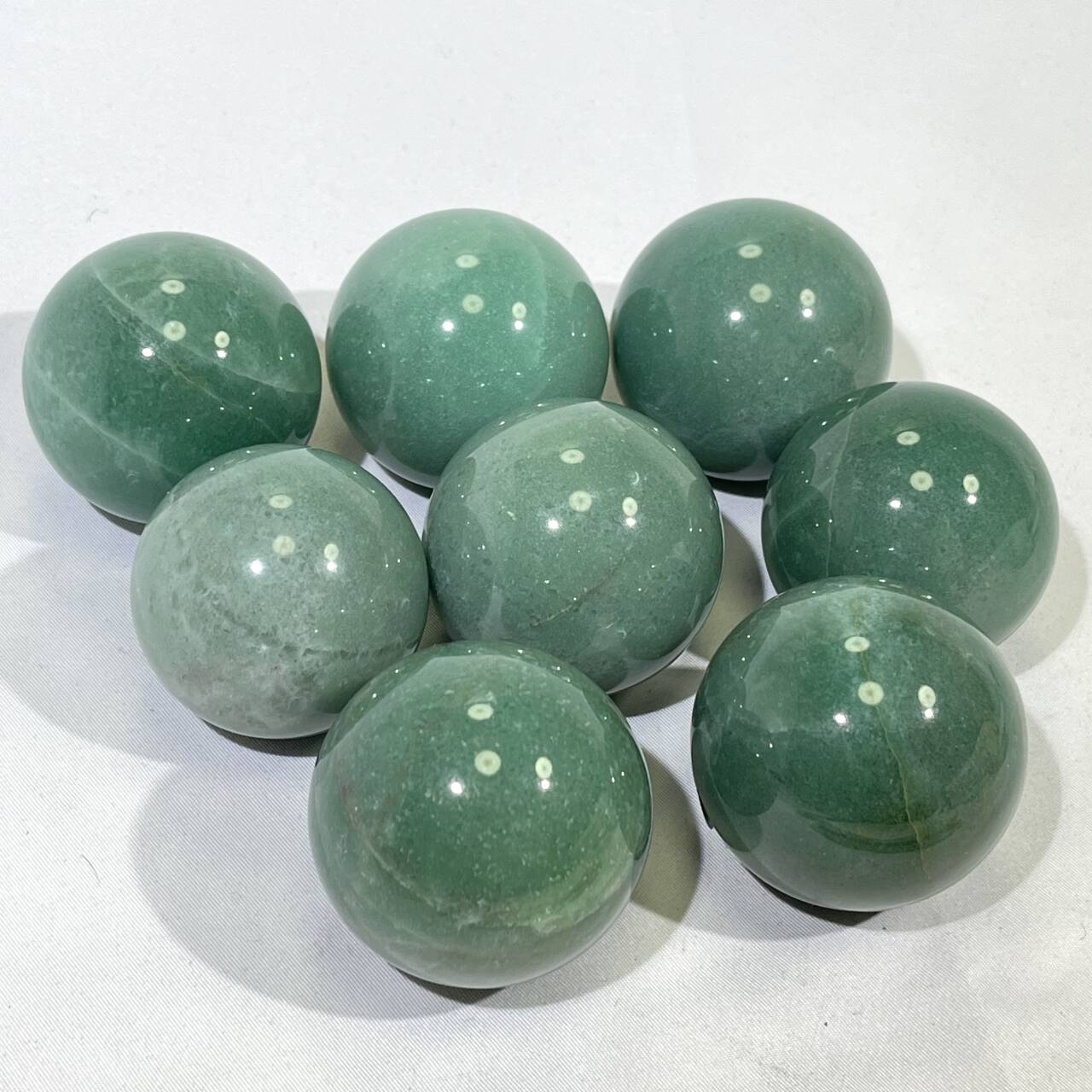 1.8-1.9‘ Green Aventurine Sphere