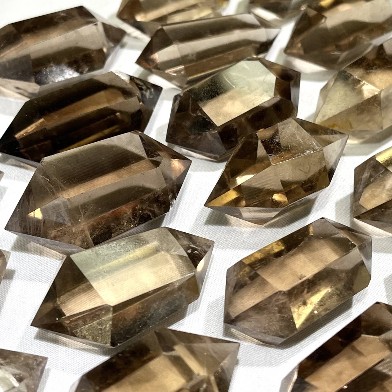 1.5' Smoky Quartz Double Point
