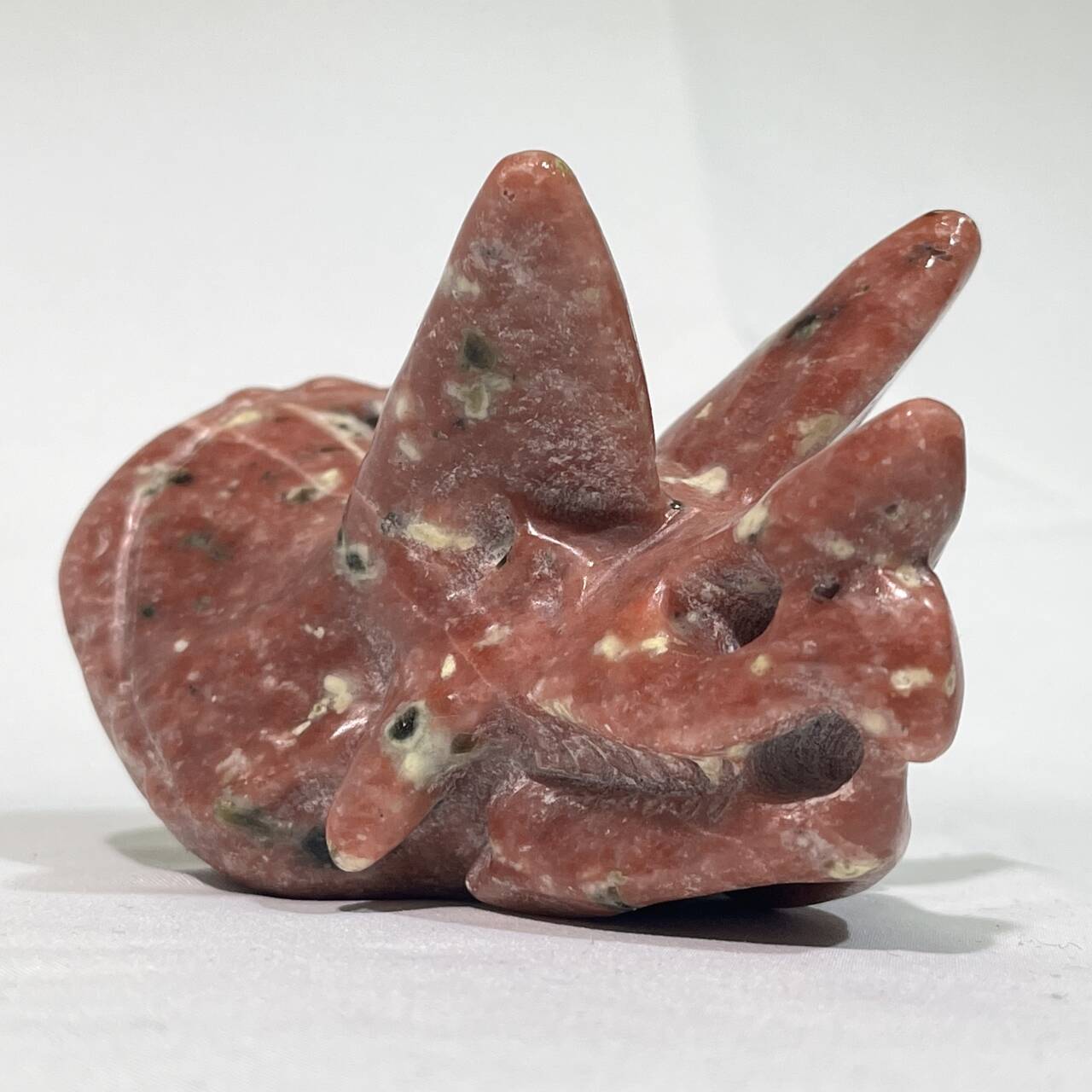 5 Types 4' Triceratops Head Carving,Crystal Wholesale