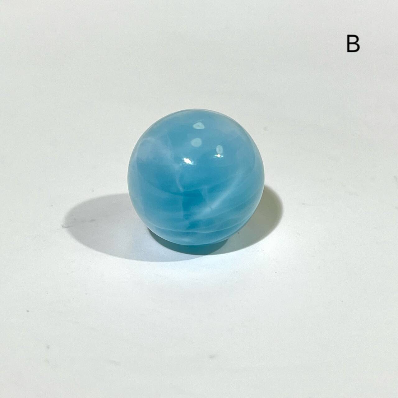 16-22mm Mini Larimar Sphere