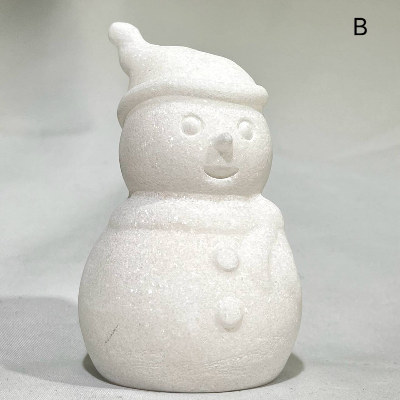 3-4‘ Han Bai Jade Snowman Carving
