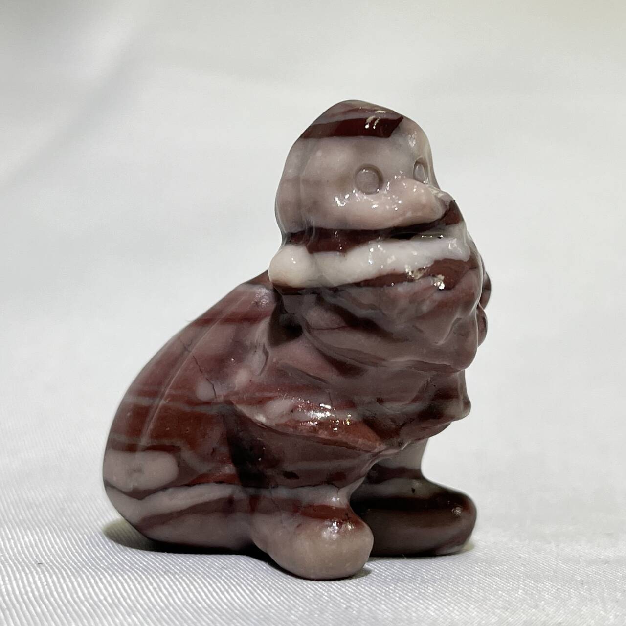 7 Types 1.5' Santa Claus Carving Wholesale Crystal Christmas