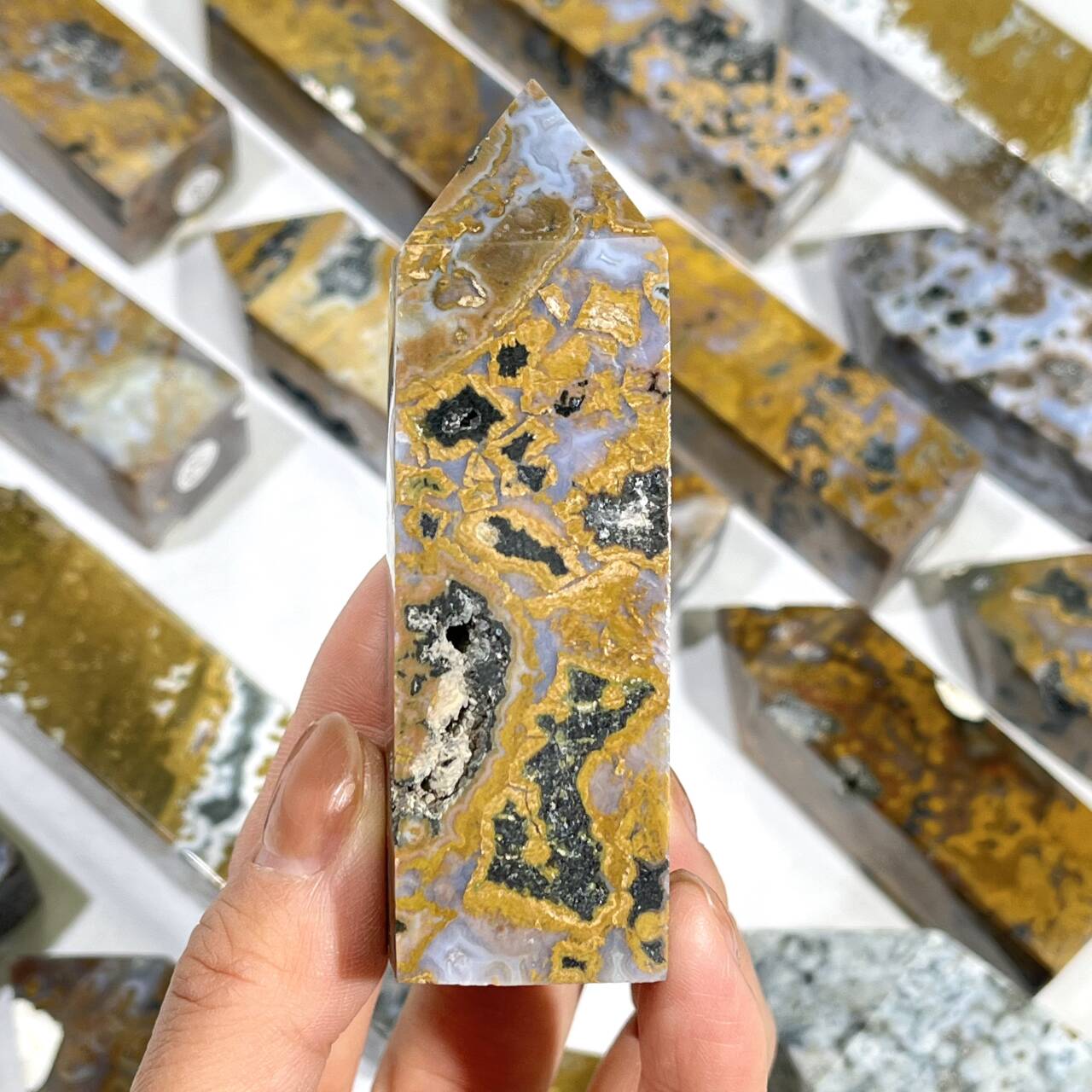 2.5-3.5‘ Ocean Jasper Tower
