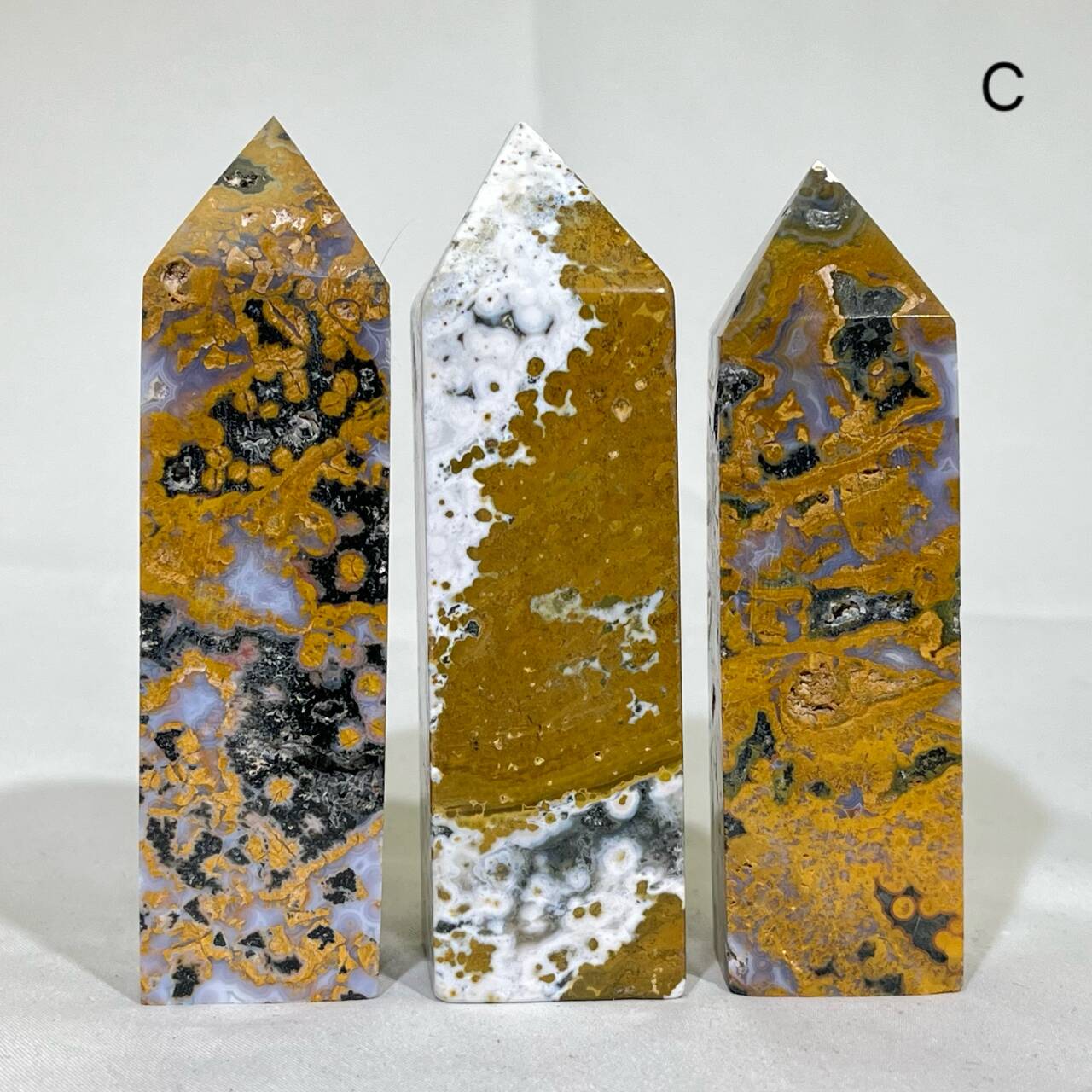 2.5-3.5‘ Ocean Jasper Tower