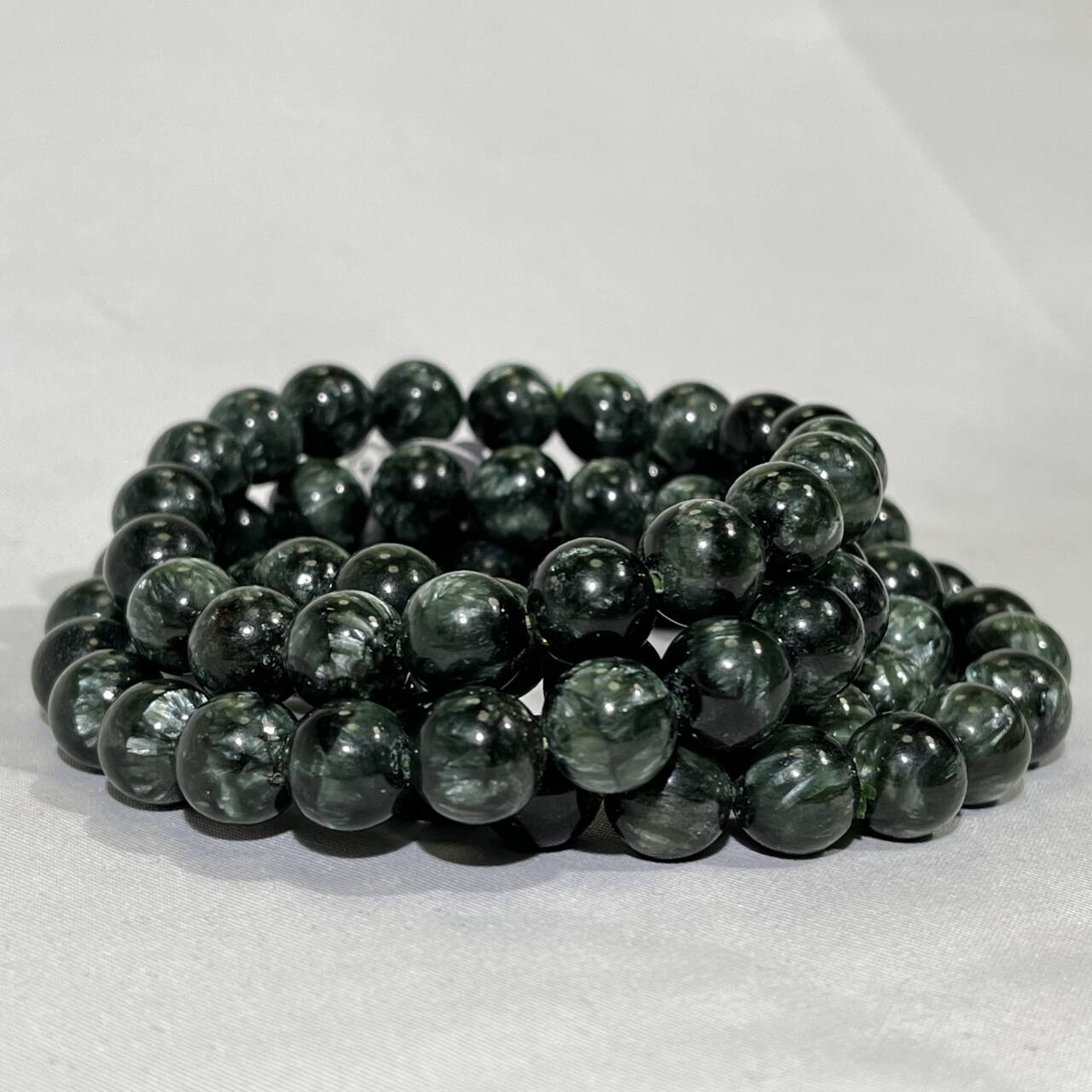 10mm Seraphinite Bracelet
