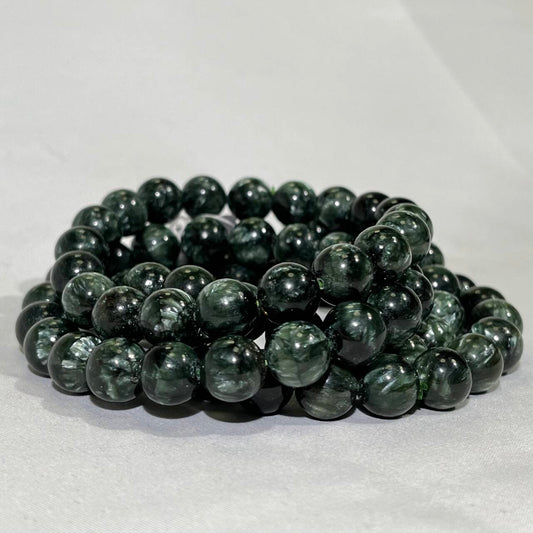 10mm Seraphinite Bracelet