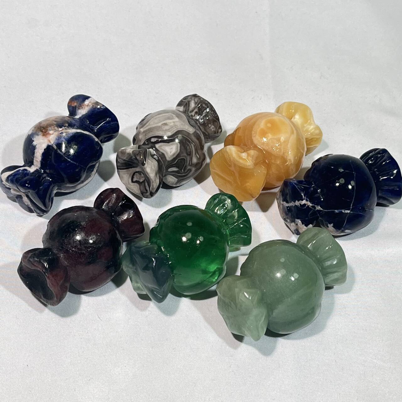 6 Types 2' Candy Carving Wholesale Crystal
