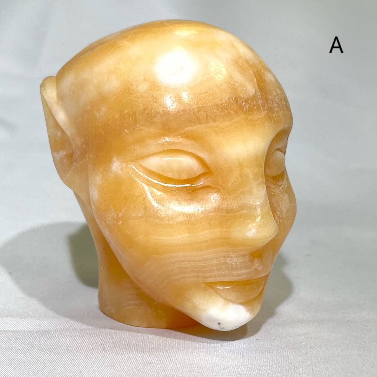 4 Types Alien Skull Carving Crystal Wholesale