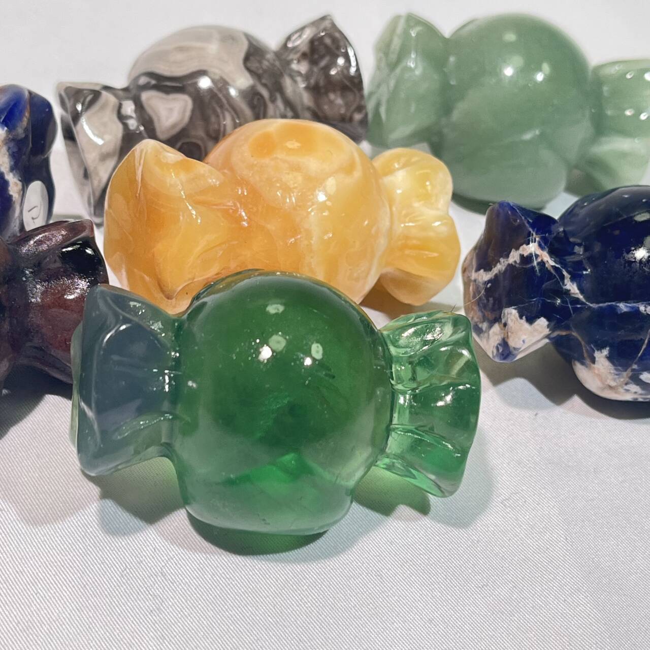 6 Types 2' Candy Carving Wholesale Crystal