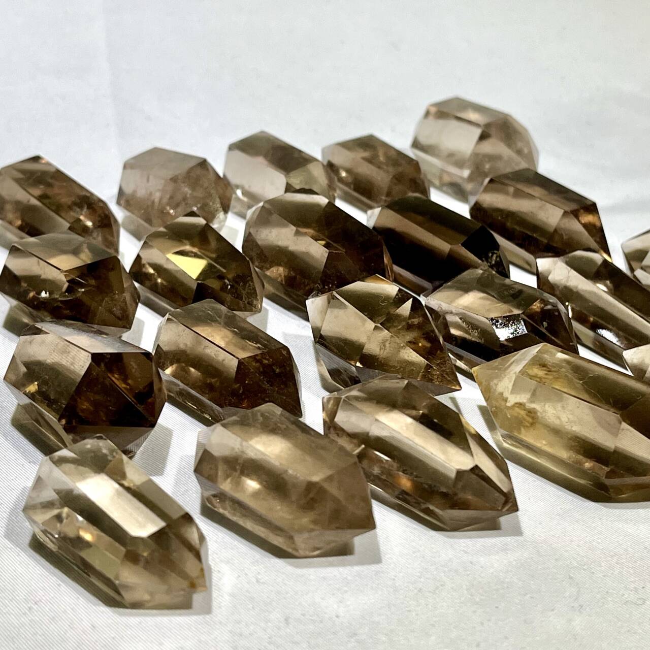 1.5' Smoky Quartz Double Point