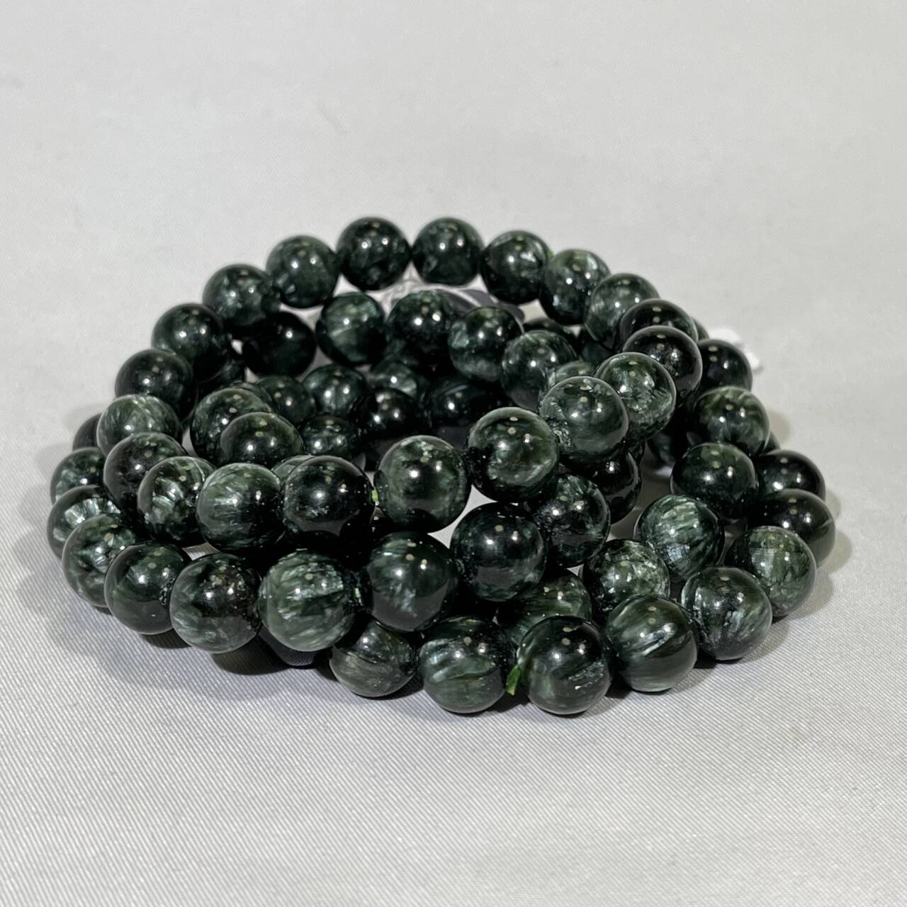 10mm Seraphinite Bracelet