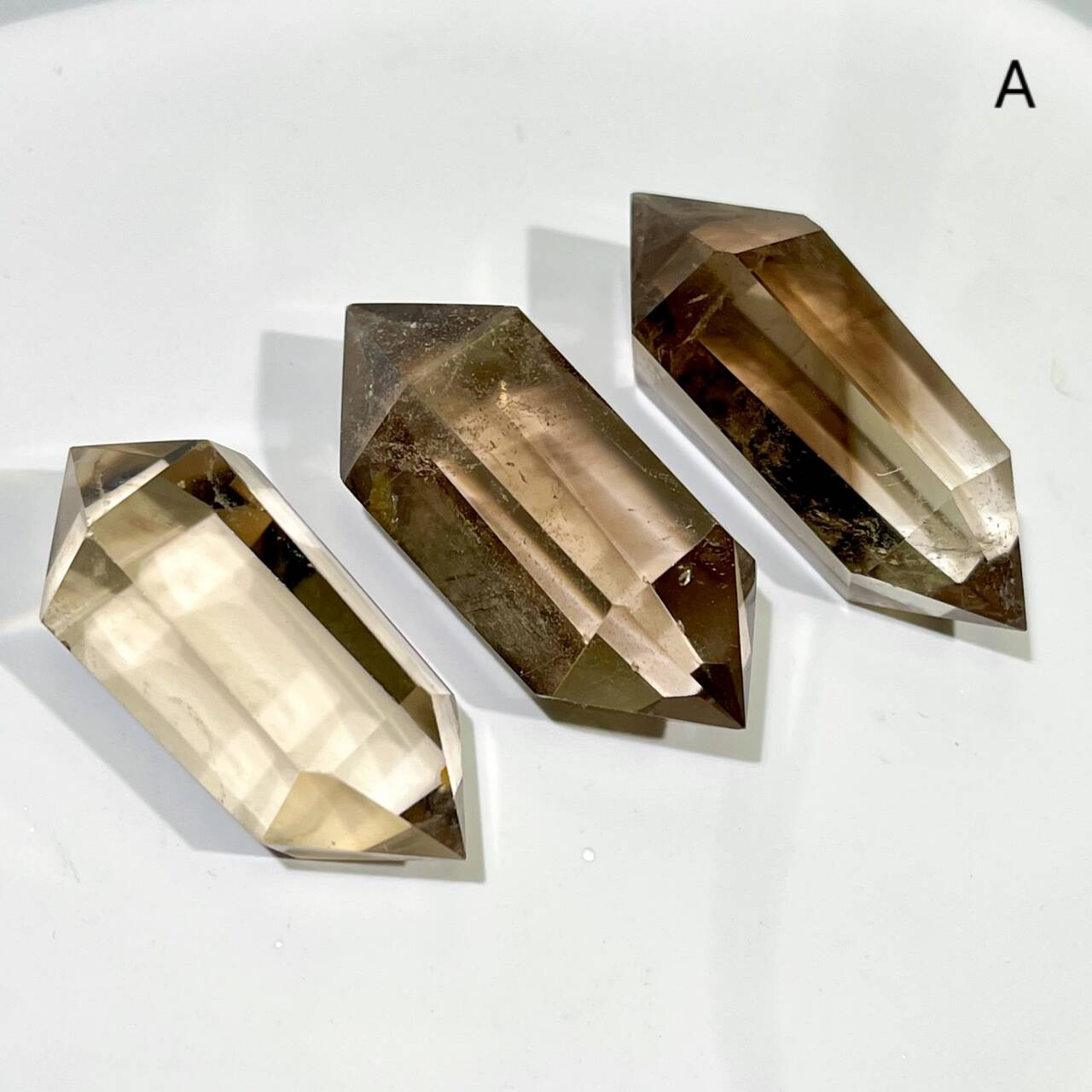 1.5' Smoky Quartz Double Point