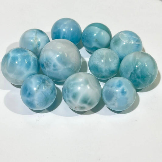 16-22mm Mini Larimar Sphere