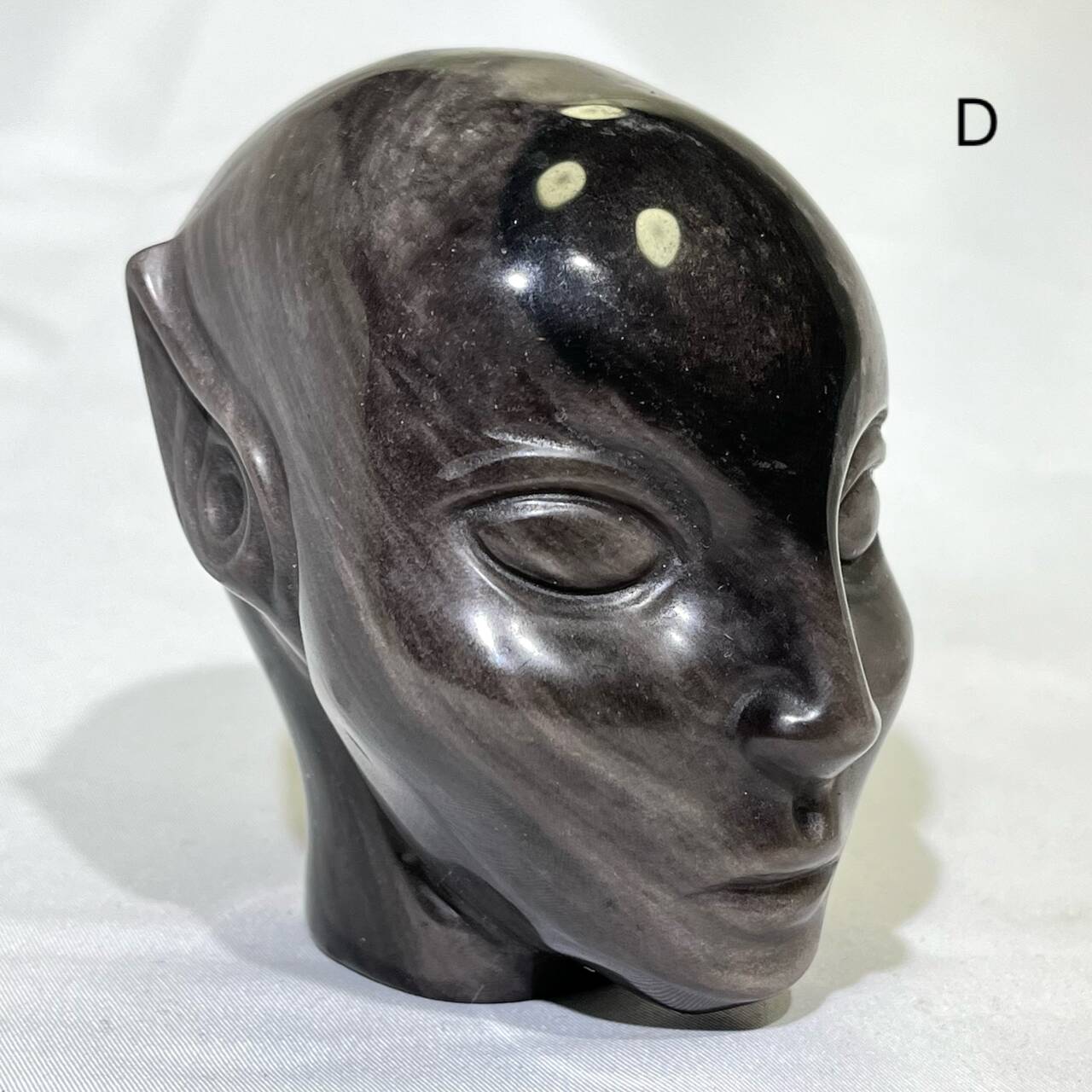 4 Types Alien Skull Carving Crystal Wholesale