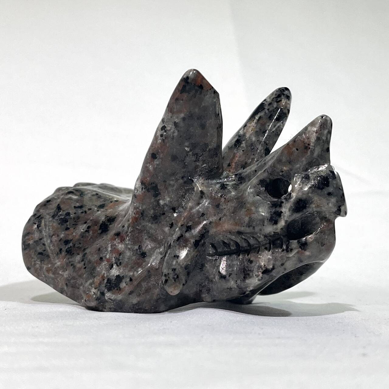 5 Types 4' Triceratops Head Carving,Crystal Wholesale