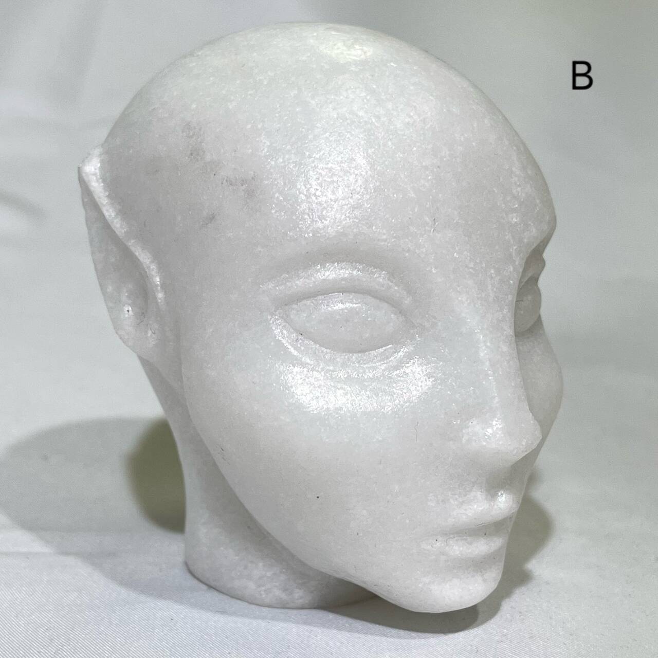 4 Types Alien Skull Carving Crystal Wholesale