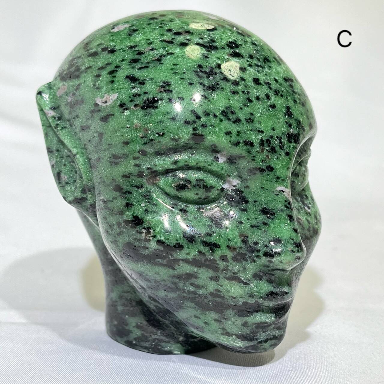 4 Types Alien Skull Carving Crystal Wholesale