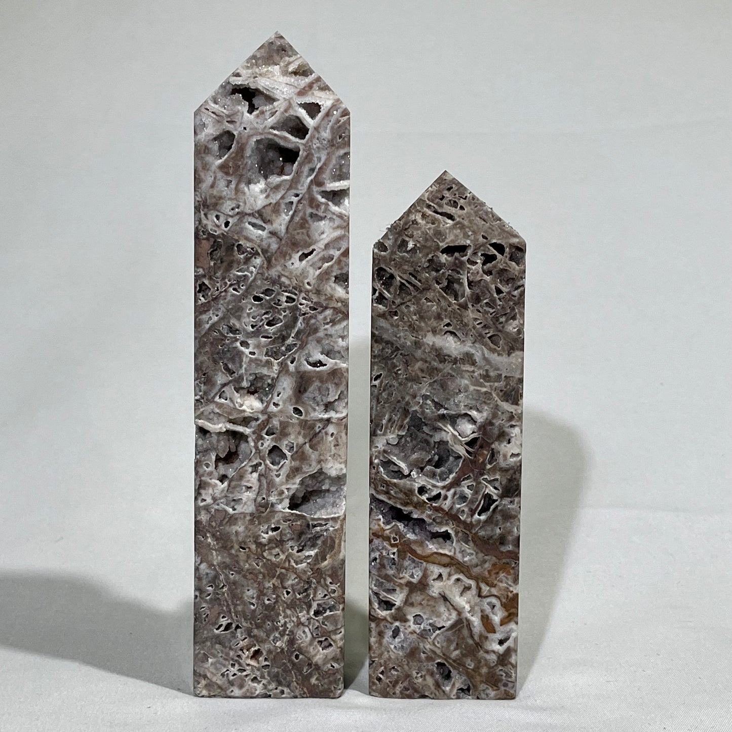 3-5'Sphalerite Tower Wholesale Point
