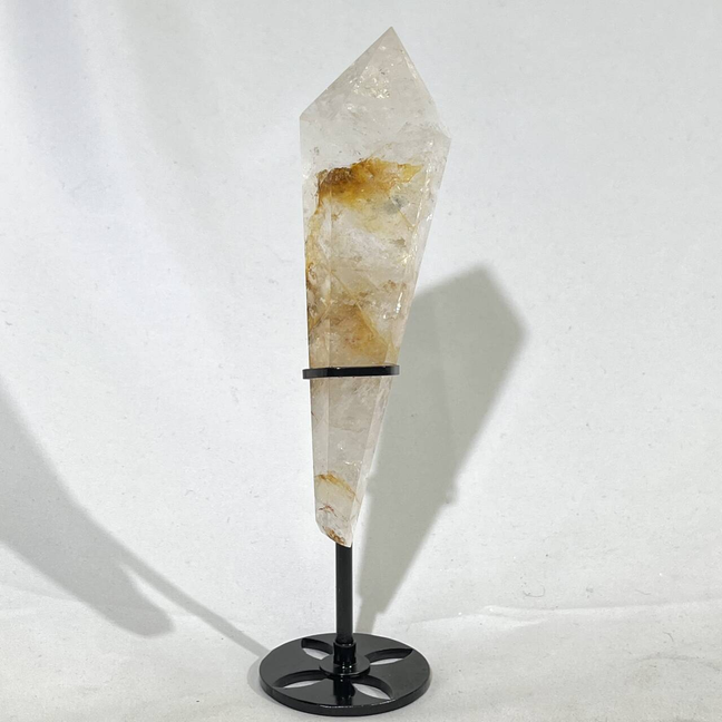 Smoky Quartz Wand with Stand
