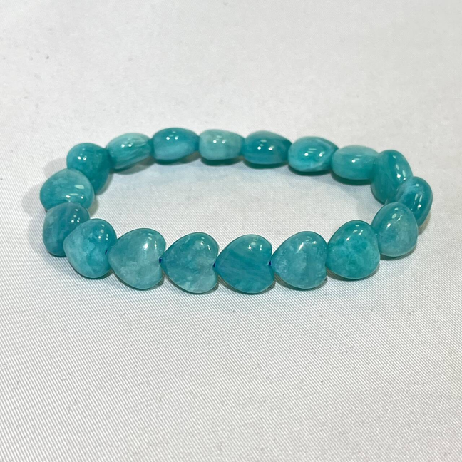 Amazonite High Quality 3-loop Bracelet,Necklace/Bead