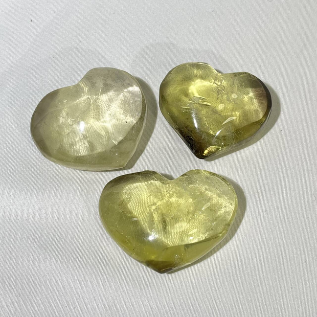 Citrine Heart Wholesale Crystal