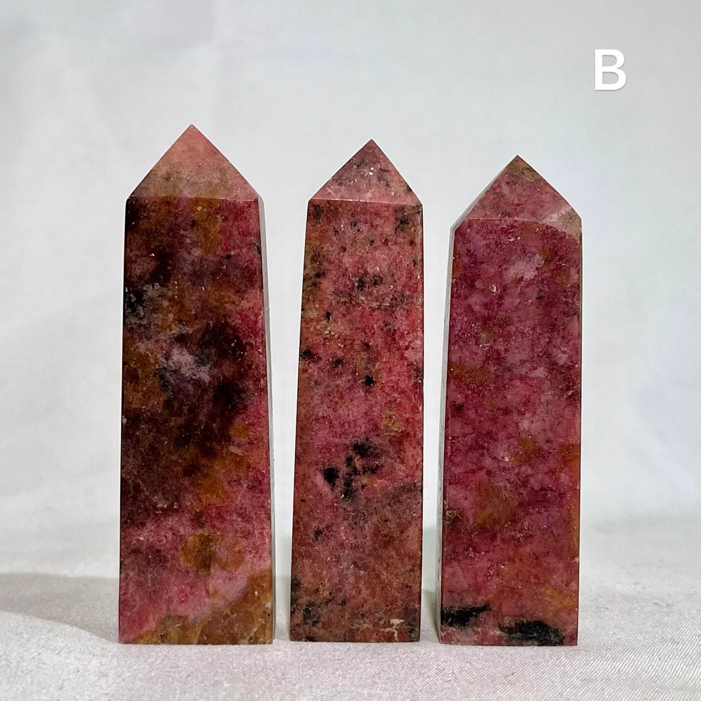 Rhodonite Tower Wholesale Point