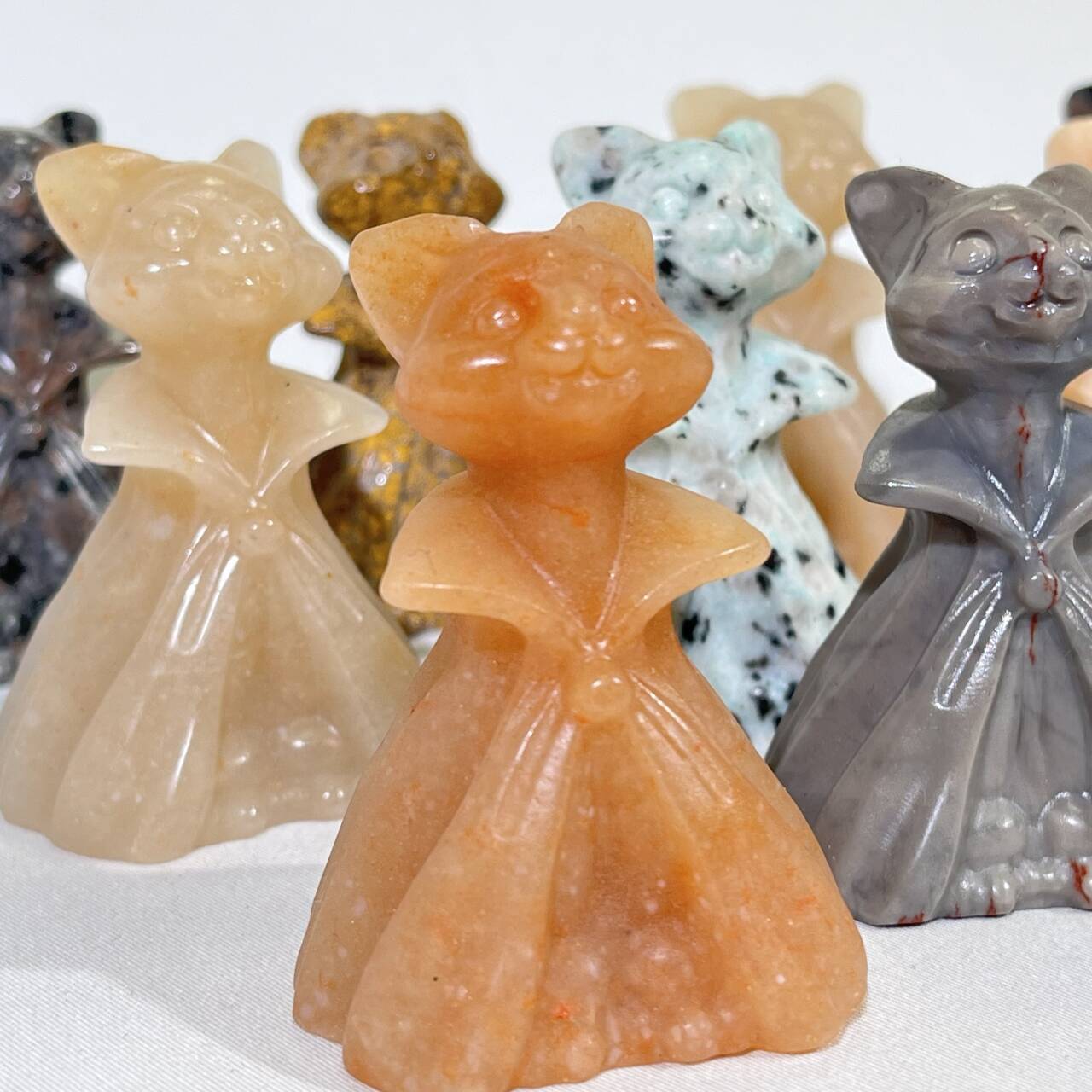 7 Types Princess Cat Carving