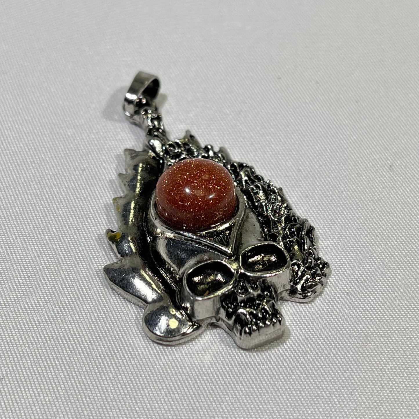 10 Types 2.1' Skull Pendant