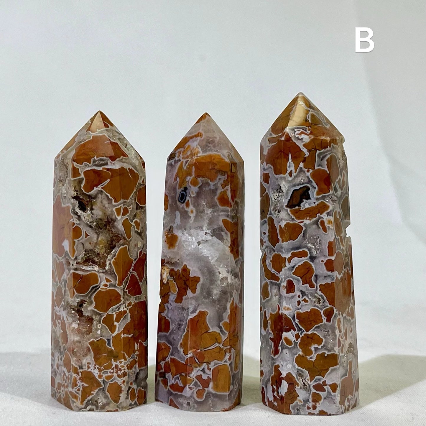 Indonesia Druzy Agate Tower Wholesale Point