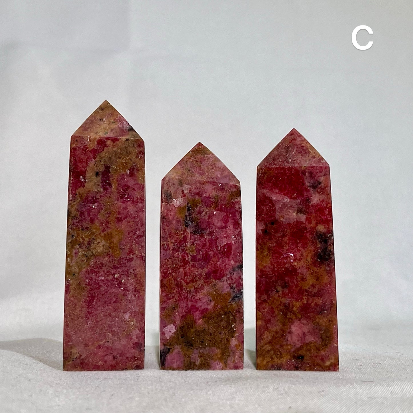 Rhodonite Tower Wholesale Point