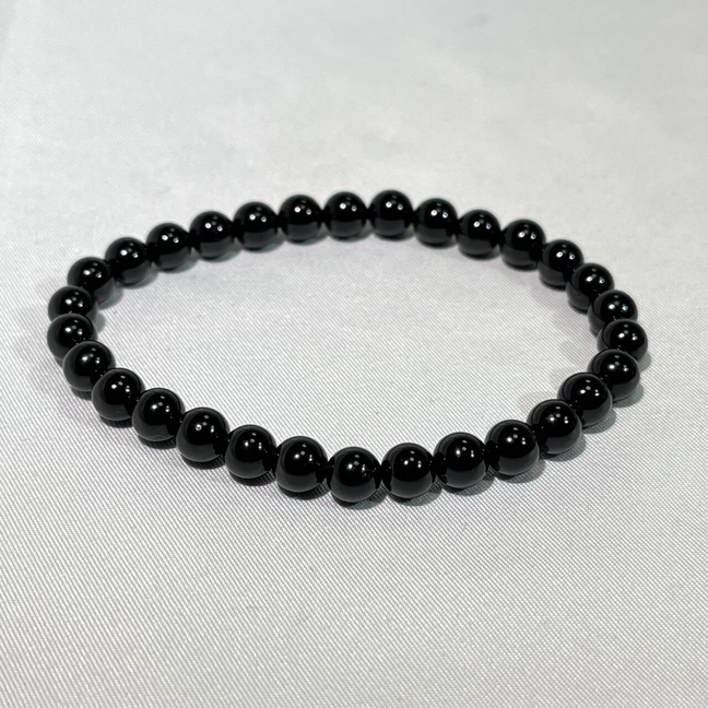 Tourmaline,Black Sakura Agate,Lavarkite Bracelet