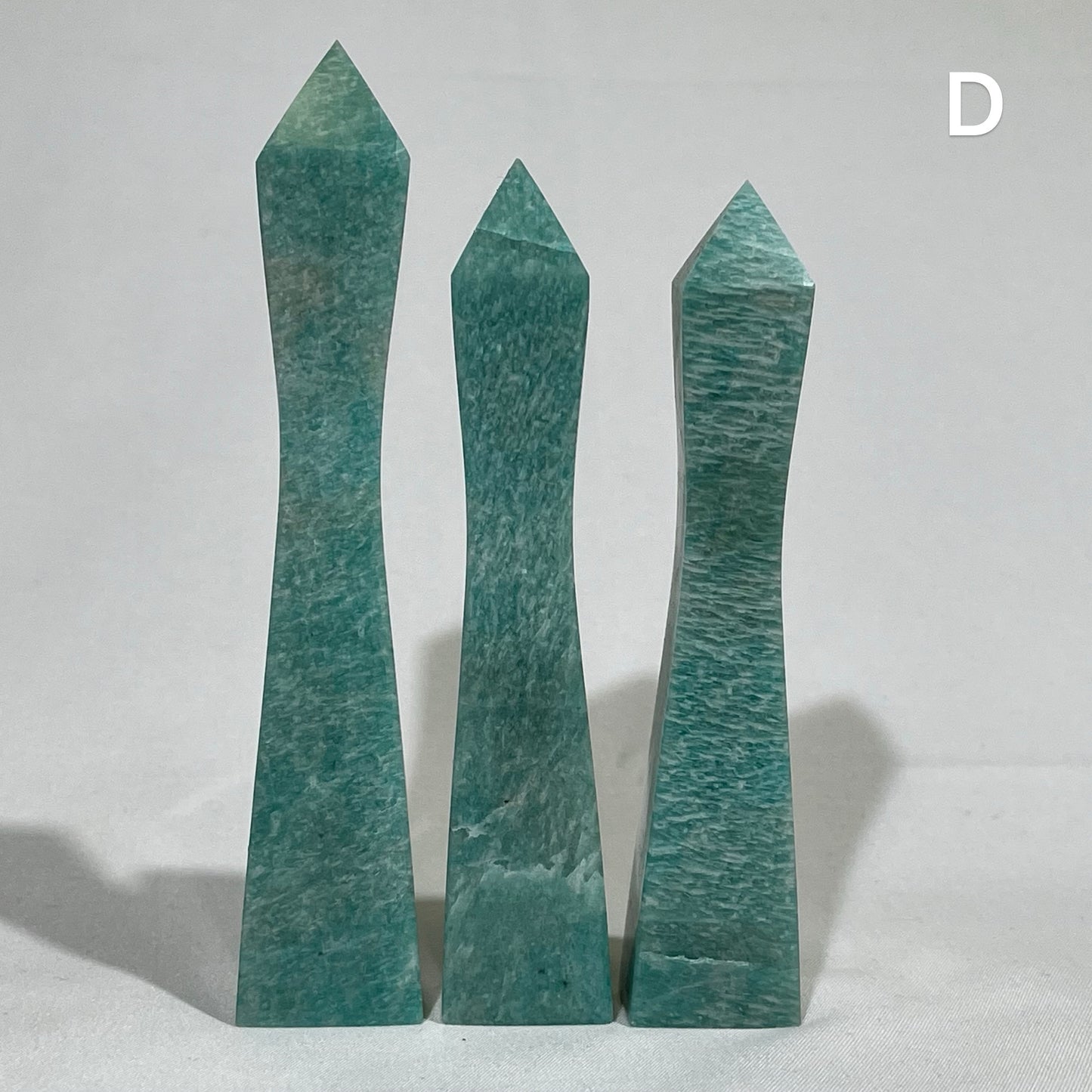 Amazonite Tower Crystal Wholesale Point