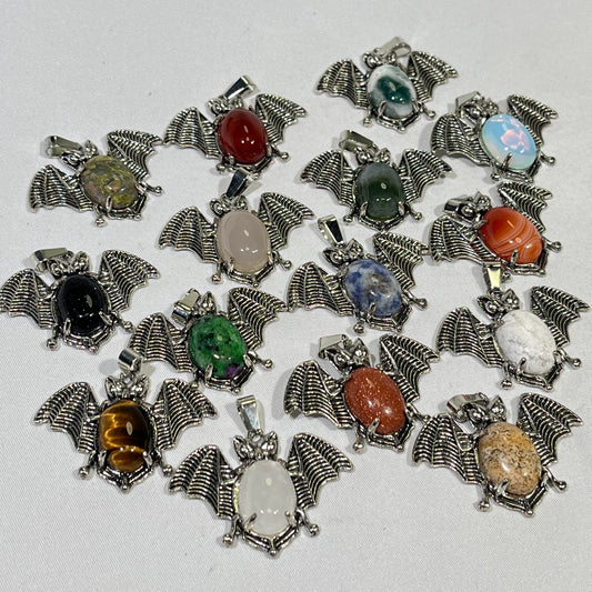 11 Types 1.2' Bat Pendant