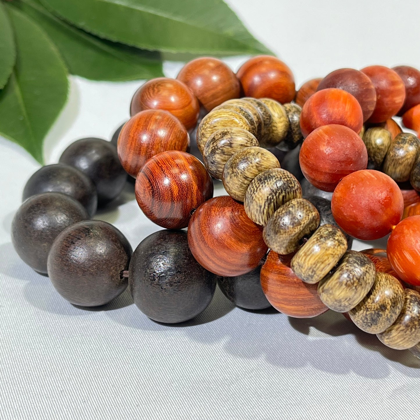 4 Types Wood Bracelet