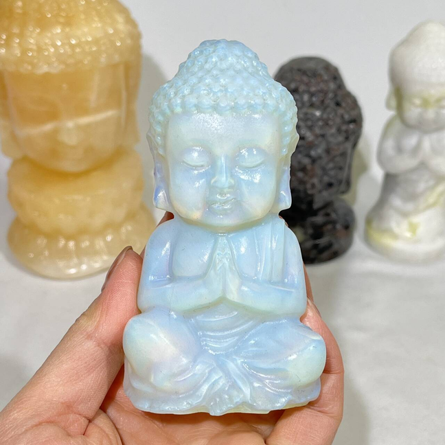 4 Types Buddha Carving