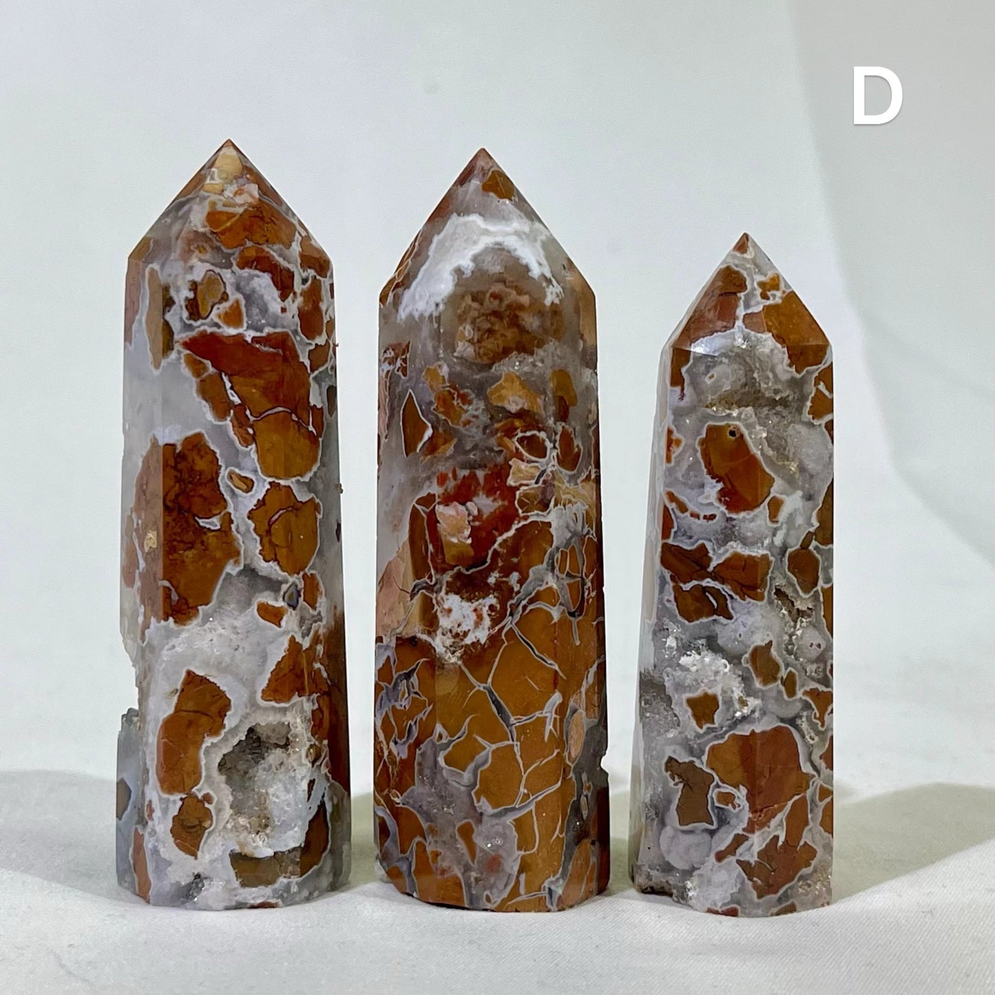Indonesia Druzy Agate Tower Wholesale Point